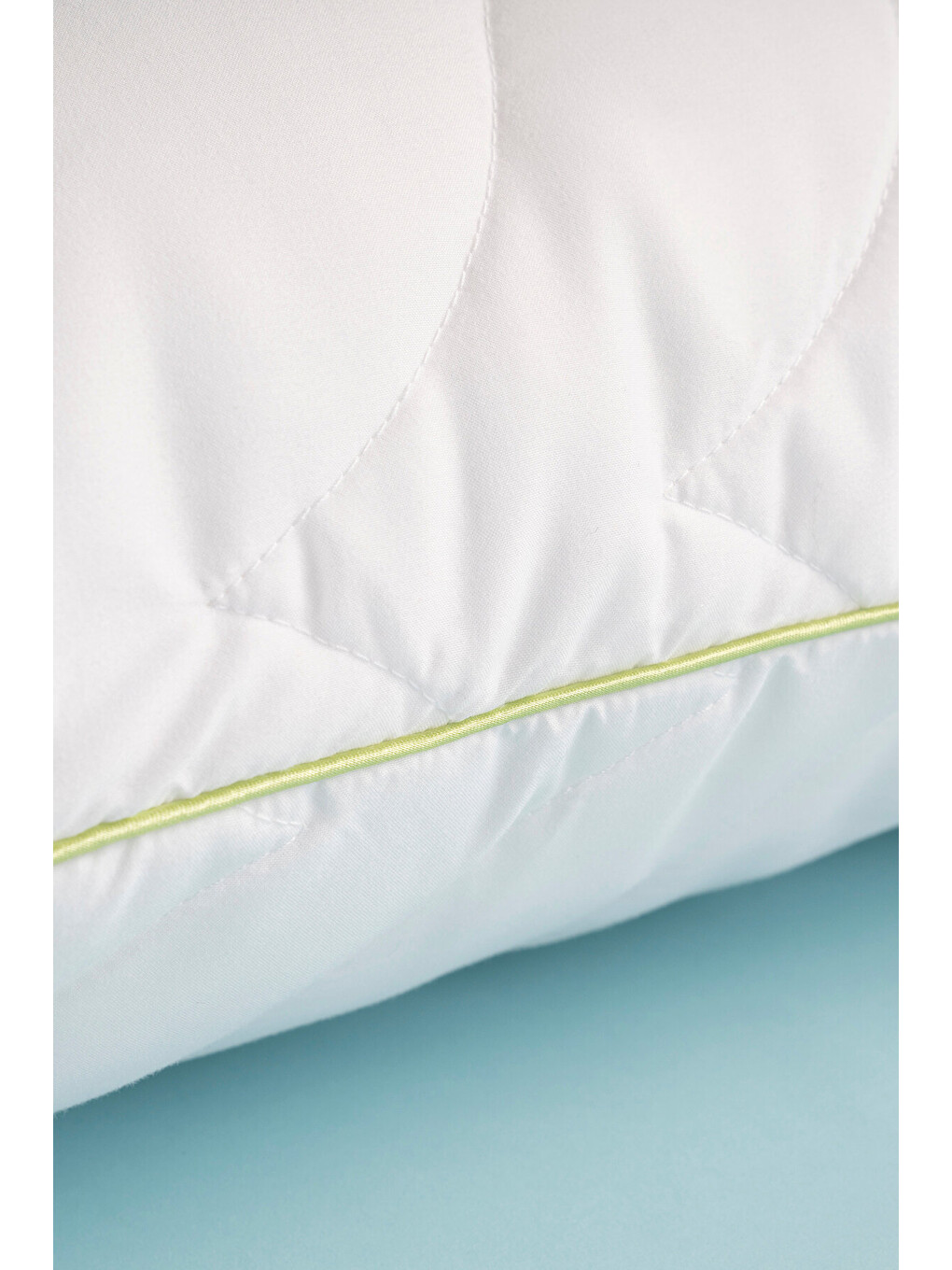 Beyaz Lovera Aloeveralı Tekli Yastık Alezi 50x70 Cm-5