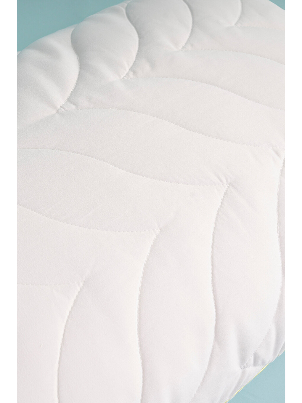 Beyaz Lovera Aloeveralı Tekli Yastık Alezi 50x70 Cm-6