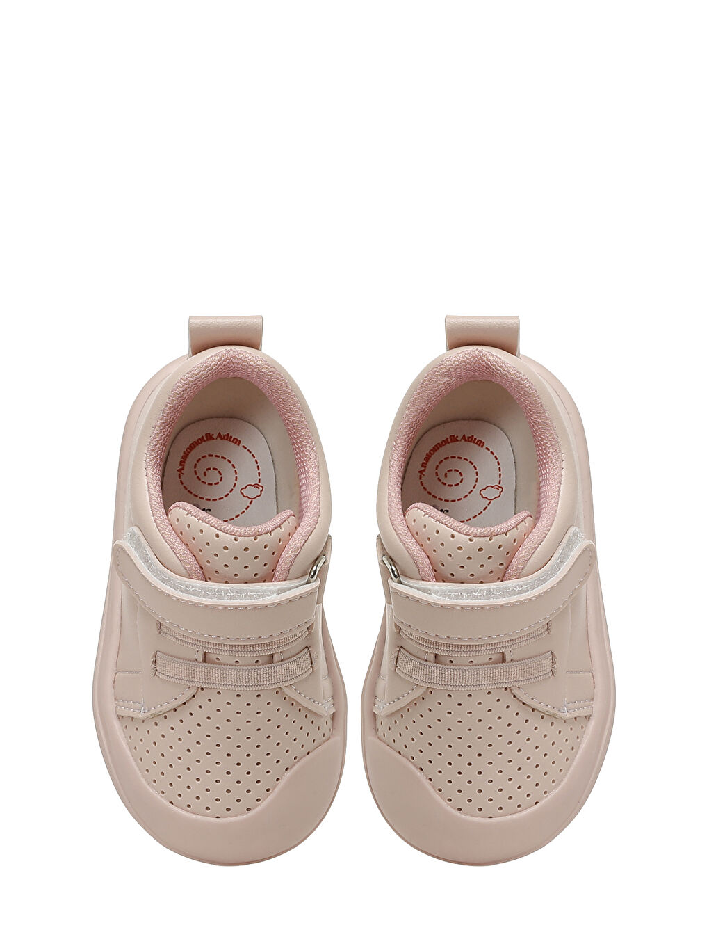 Pembe PONTEY.I6FX Pudra Kız Bebek Sneaker-3