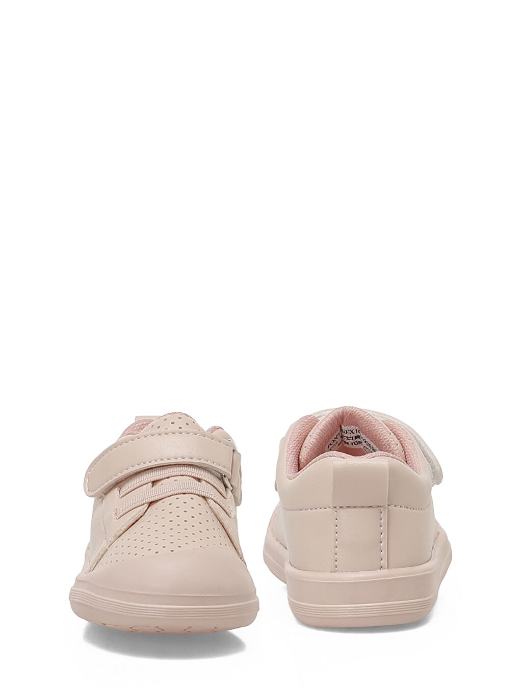 Pembe PONTEY.I6FX Pudra Kız Bebek Sneaker-4