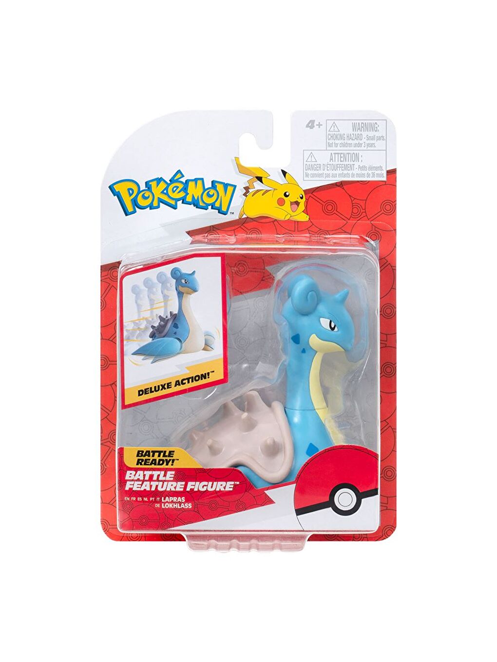 Battle Aksiyon Figürler PKW3416 - Lapras-3