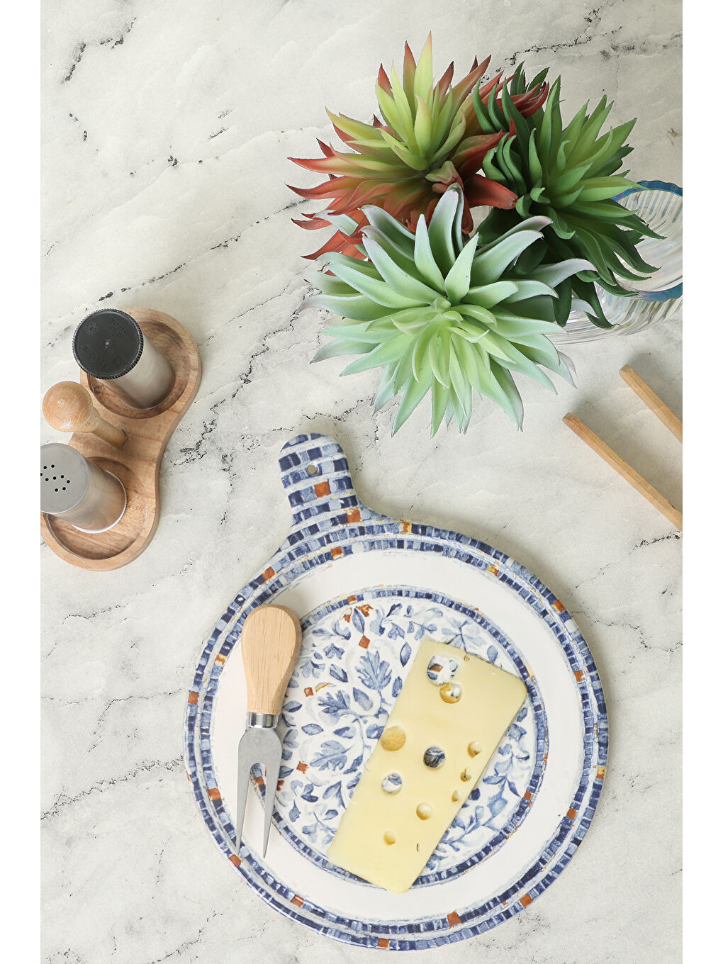 Karışık Sapphire Peynir Sunum Tabağı 26 Cm-1