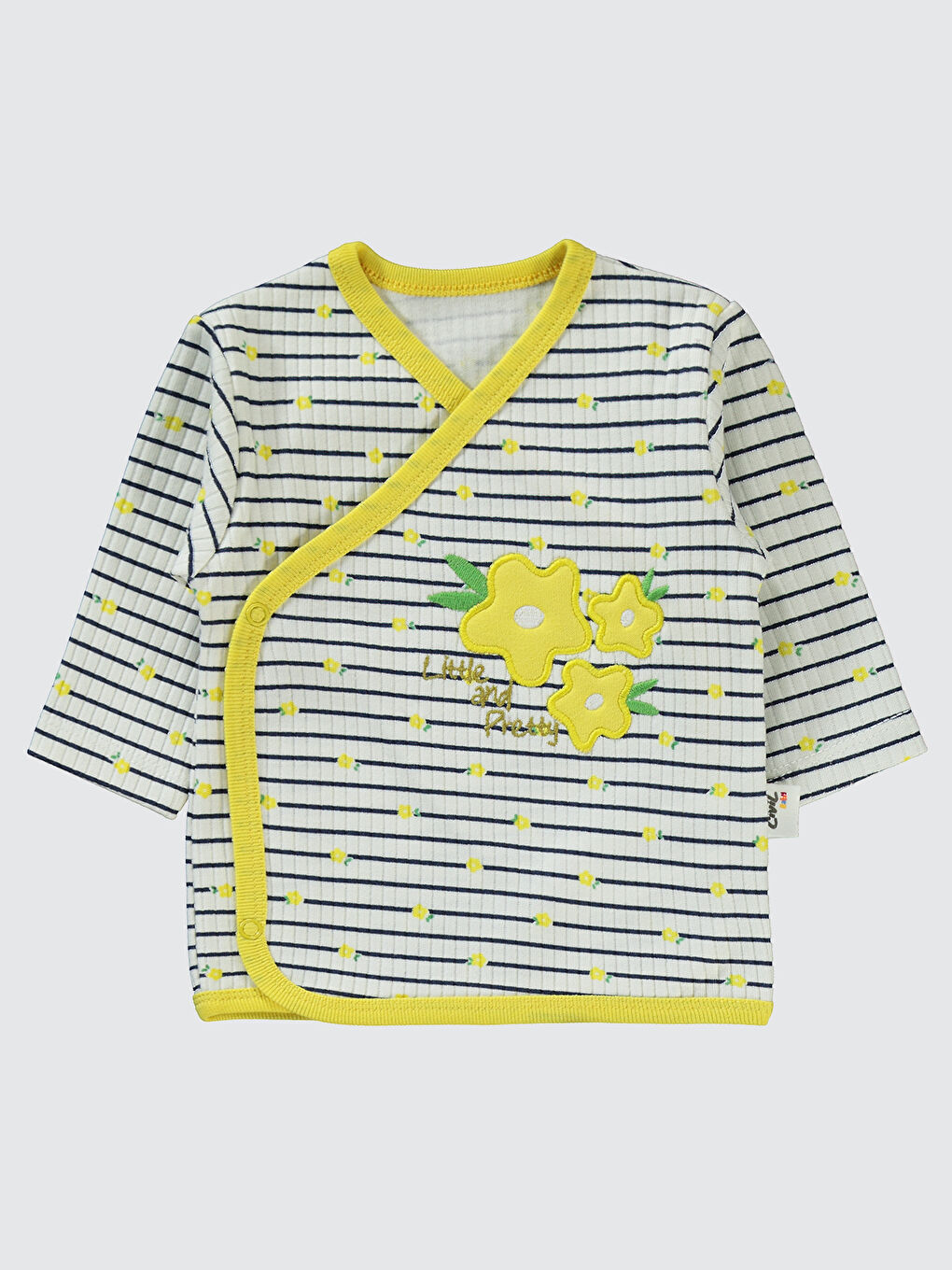 Baby Kız Bebek Zıbın Takımları Sarı-2