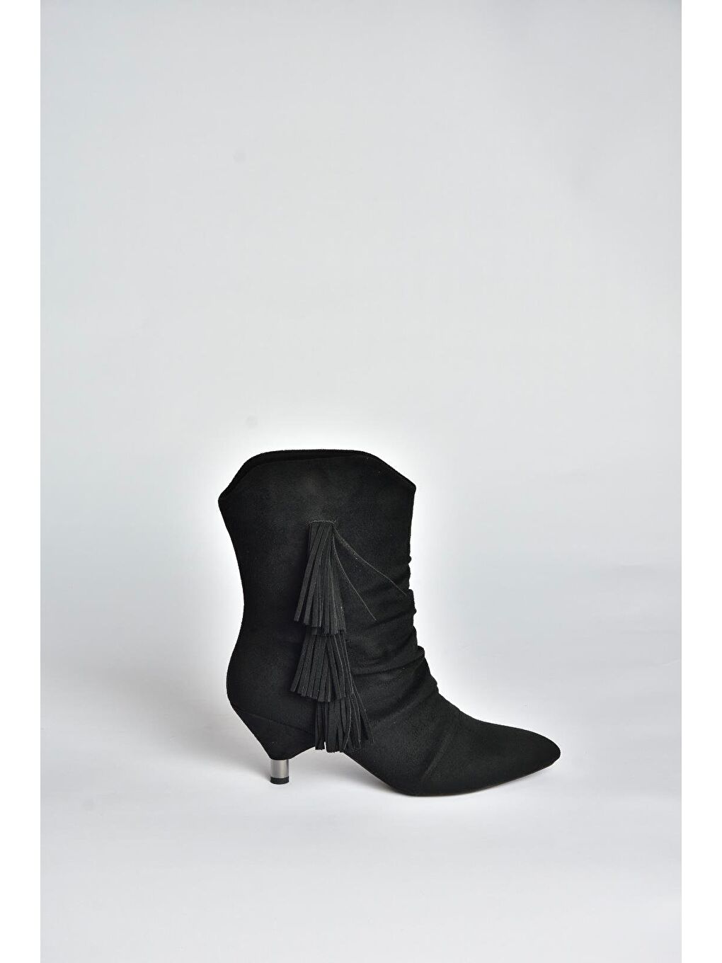 Siyah Kadın Bot V404022202-3