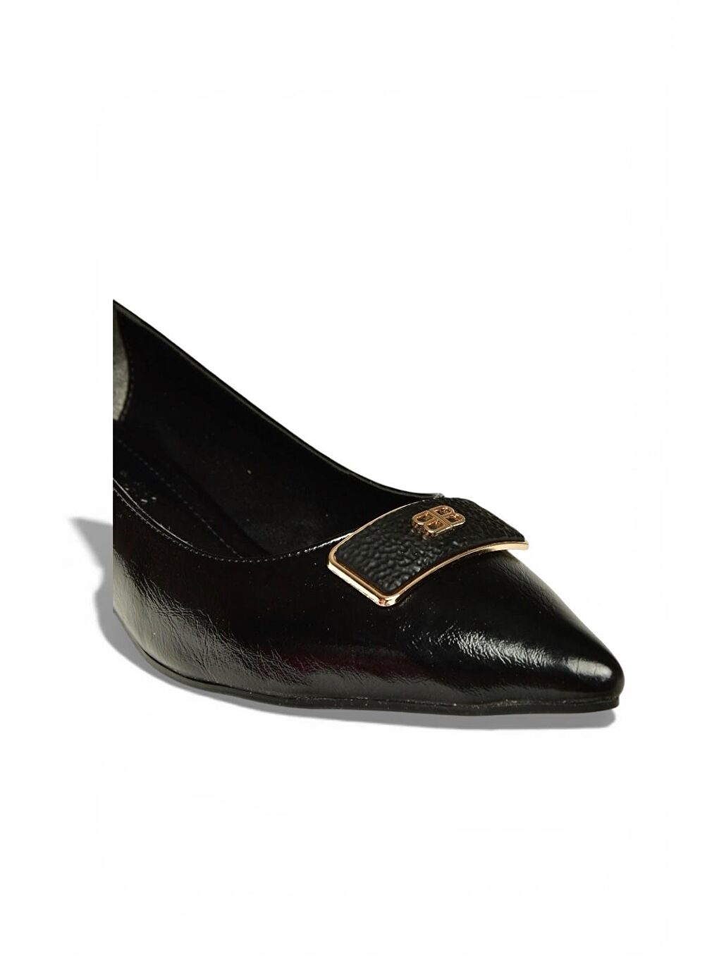 Siyah Kadın Topuklu Ayakkabı Y820771260-6