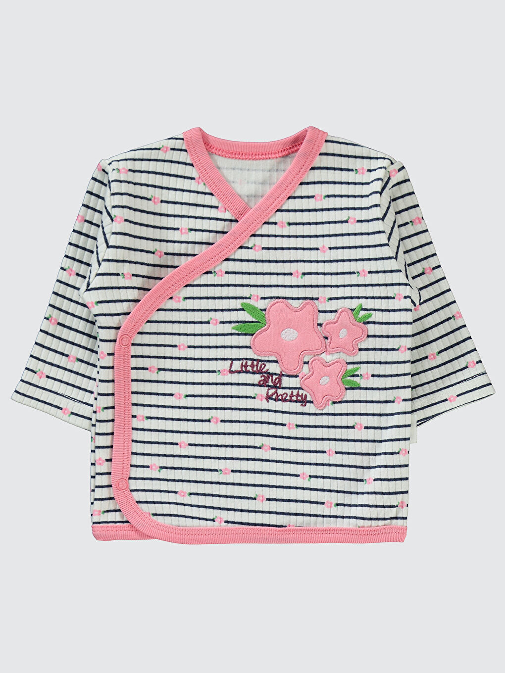 Baby Kız Bebek Zıbın Takımları Pembe-2