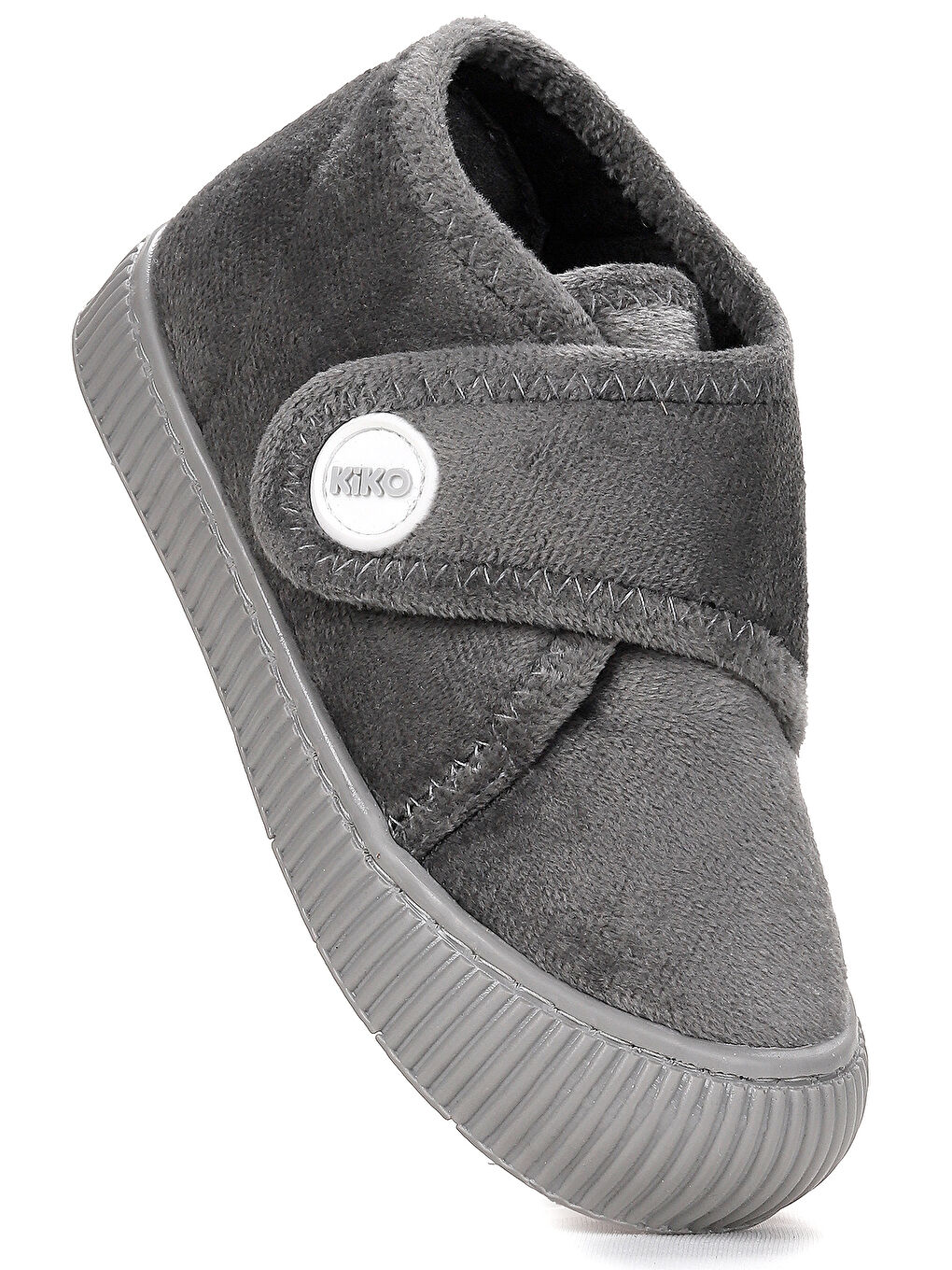 Gri Petri Günlük Erkek Çocuk Ev Okul Kreş Panduf