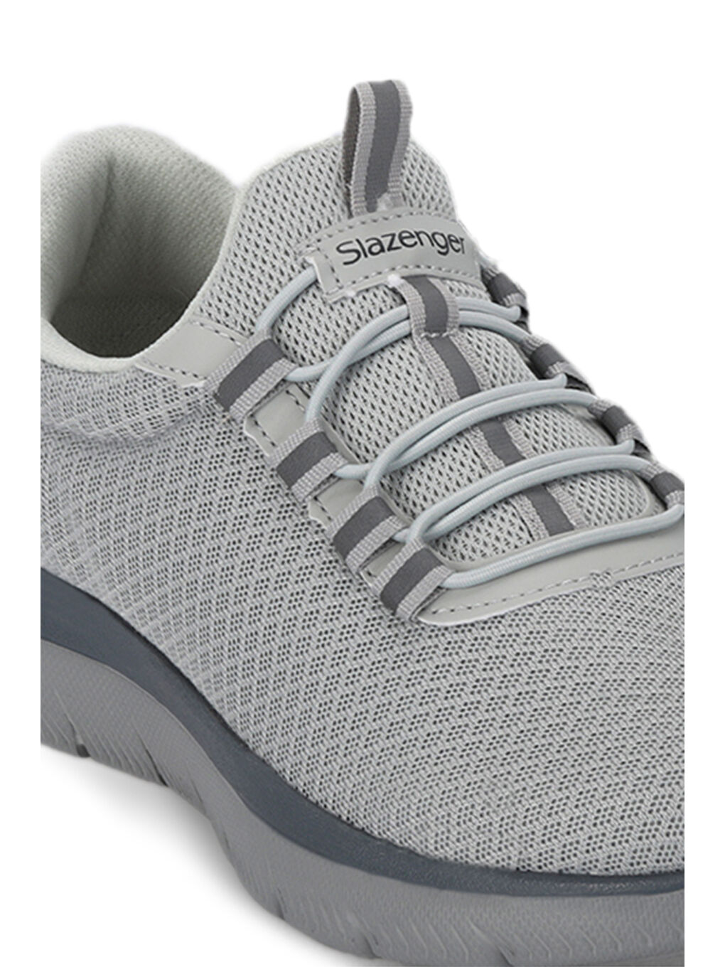 FLEX FIT I Erkek Gri Koşu & Yürüyüş Spor Ayakkabısı-3