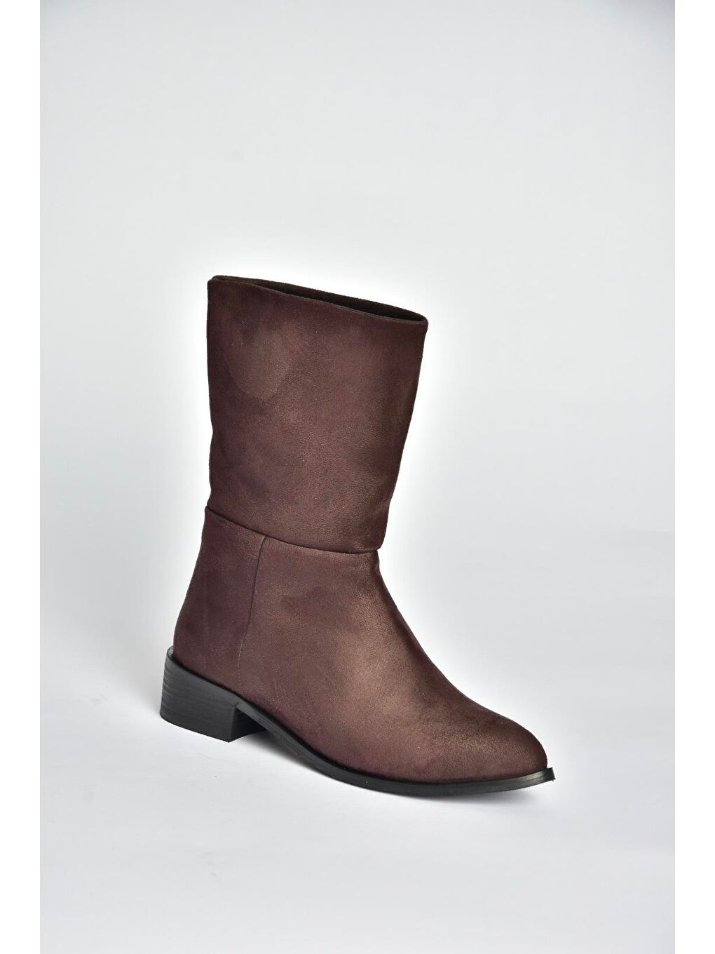 Kahverengi Kadın Bot L726597702-4
