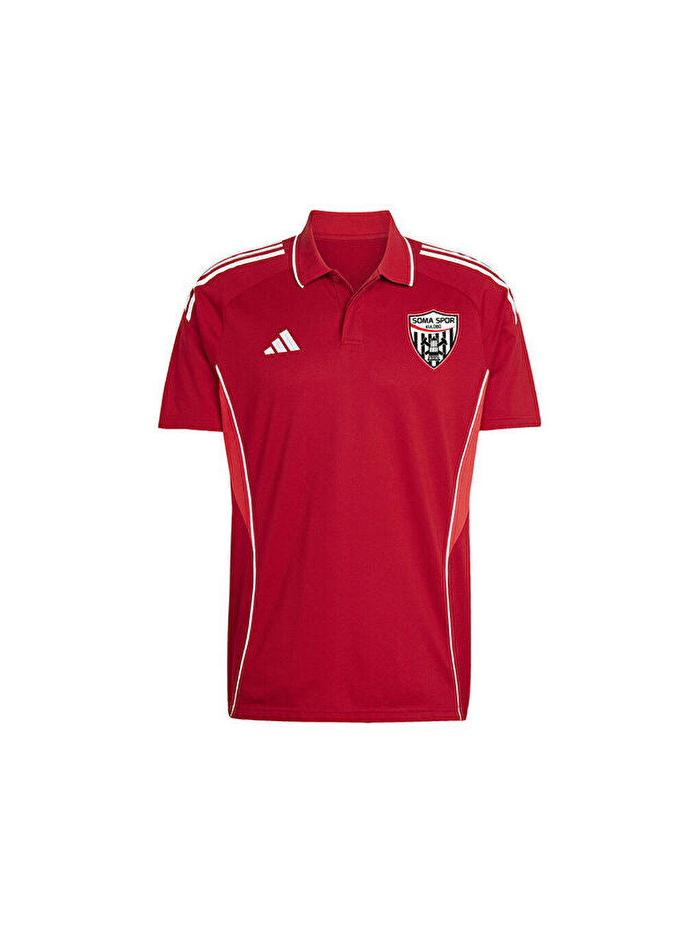 Somaspor Polotisort Somaspor Erkek Futbol Antrenman Polo Tişört Som-jy1805 Kırmızı