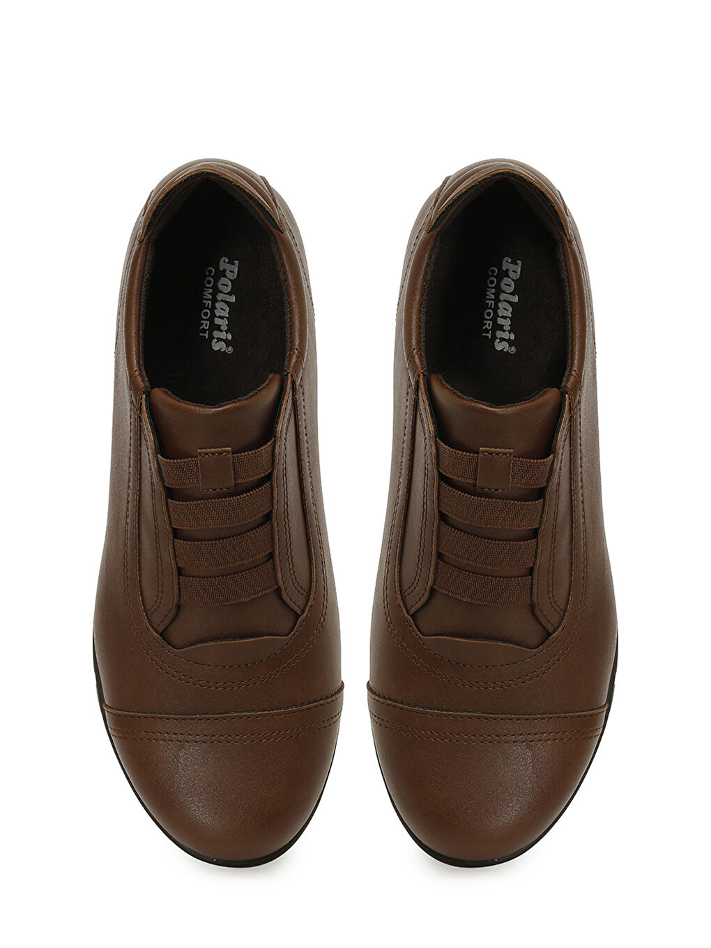 Kahverengi 162121.Z5PR Taba Kadın Düz Ayakkabı-3