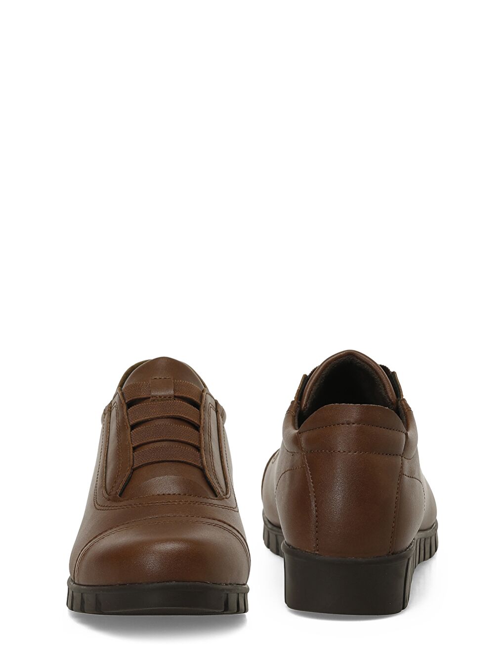 Kahverengi 162121.Z5PR Taba Kadın Düz Ayakkabı-4