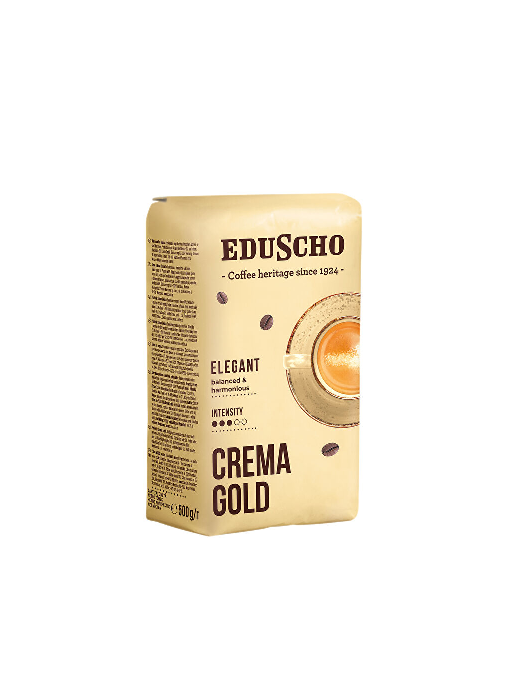 Eduscho Crema Gold Çekirdek Kahve 500 g-2