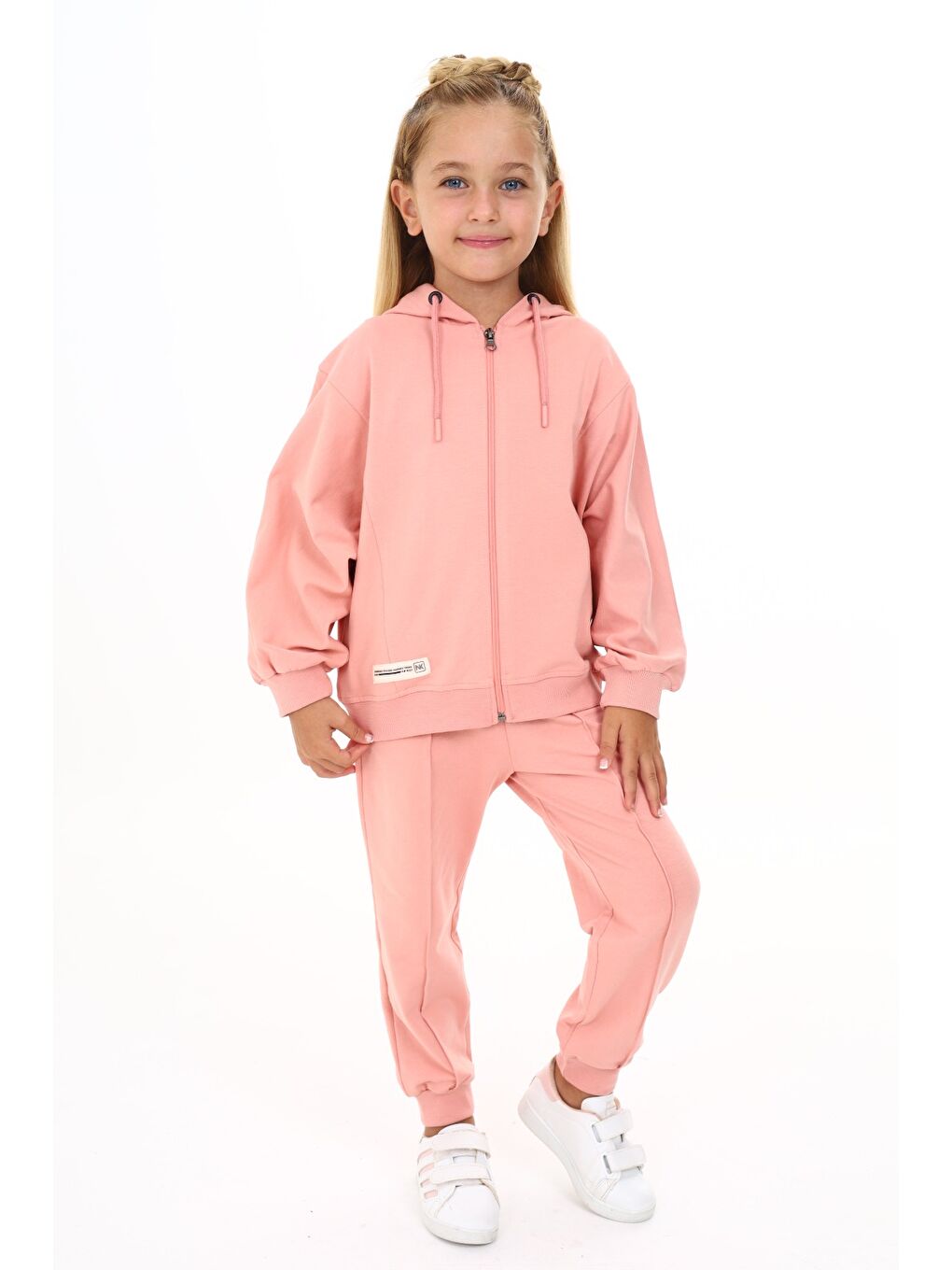 Pembe Kız Çocuk Eşofman Takım