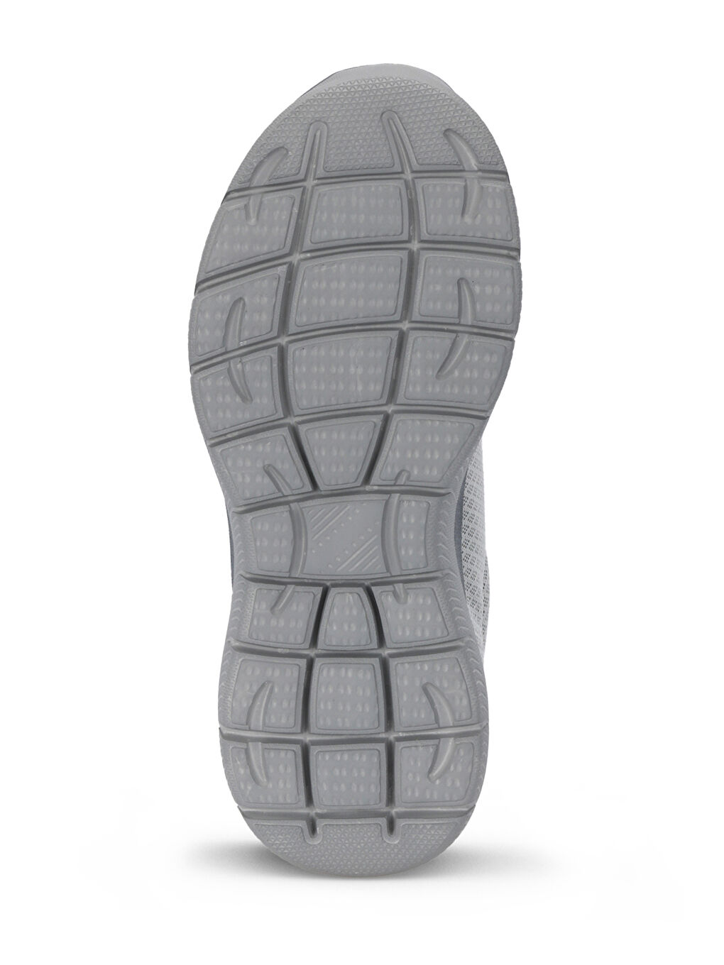 FOREIGN M Erkek Gri Koşu & Yürüyüş Spor Ayakkabısı-6