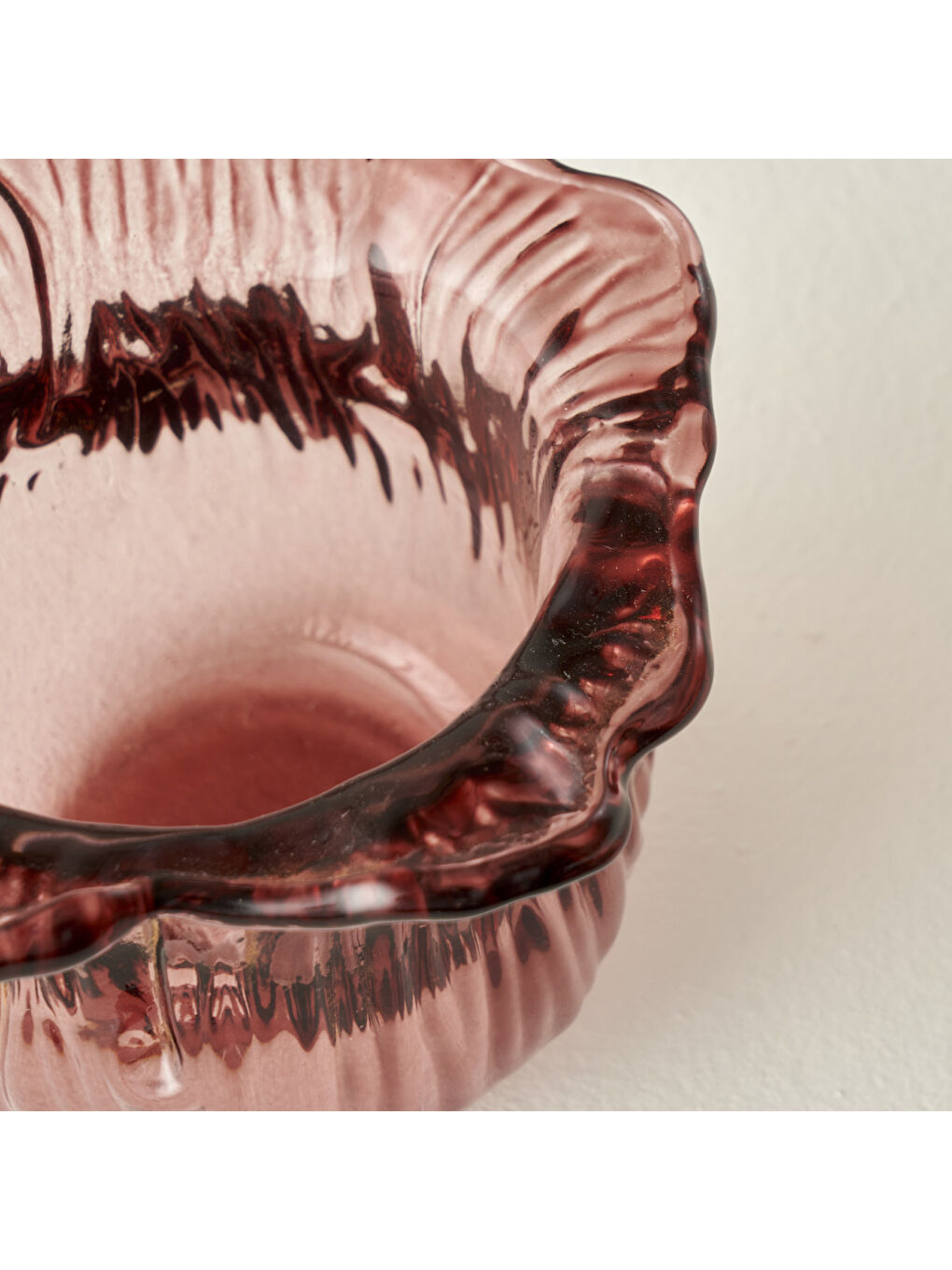 Enora Cam Mumluk Mürdüm (10x10x7 cm)-1