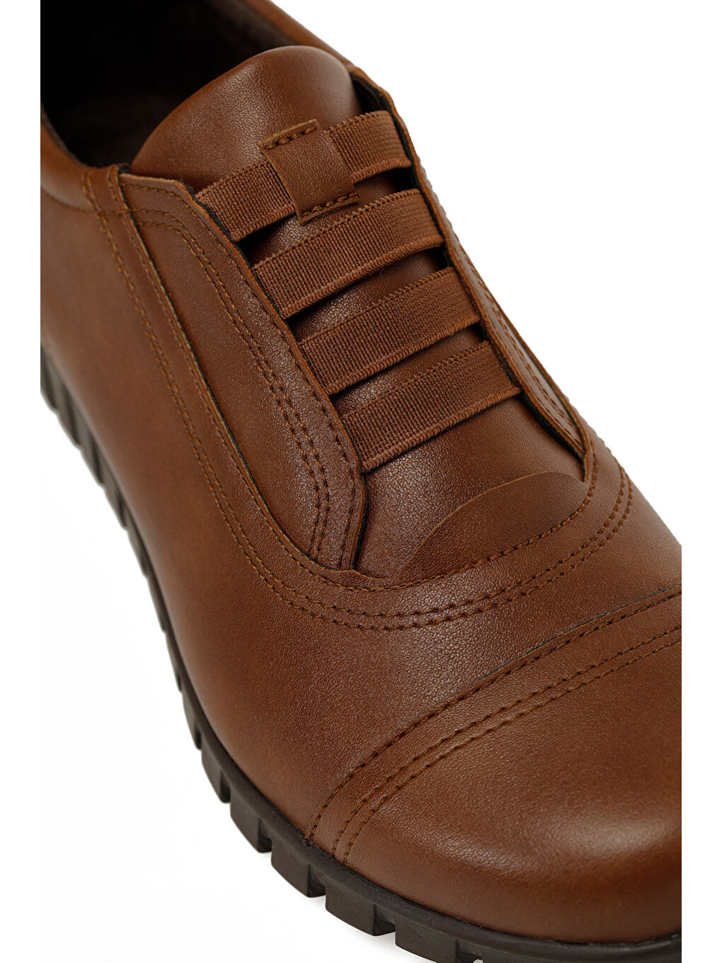 Kahverengi 162121.Z5PR Taba Kadın Düz Ayakkabı-6