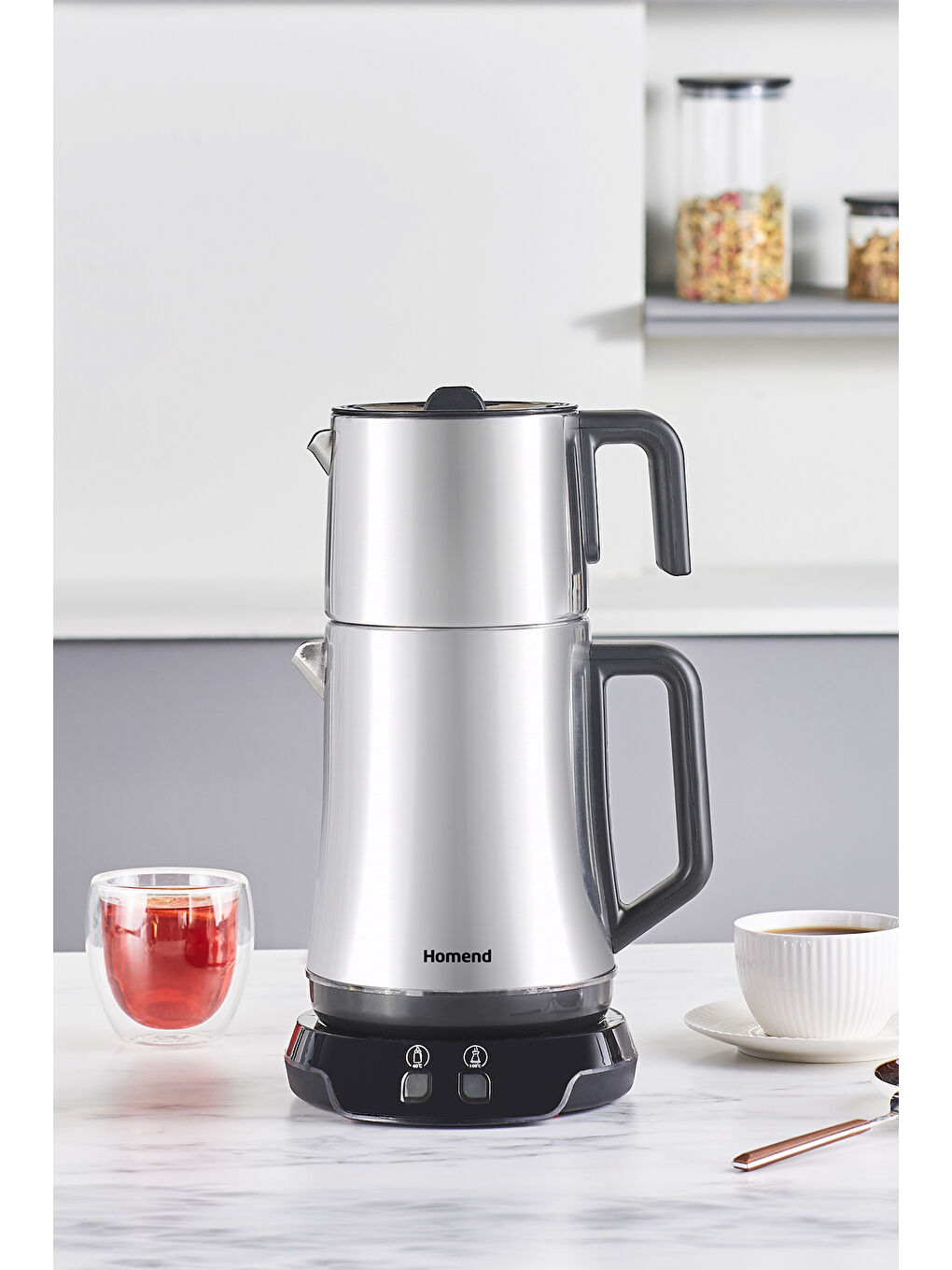 Royaltea Elegant 1776H Çay Makinesi Parlak Inox