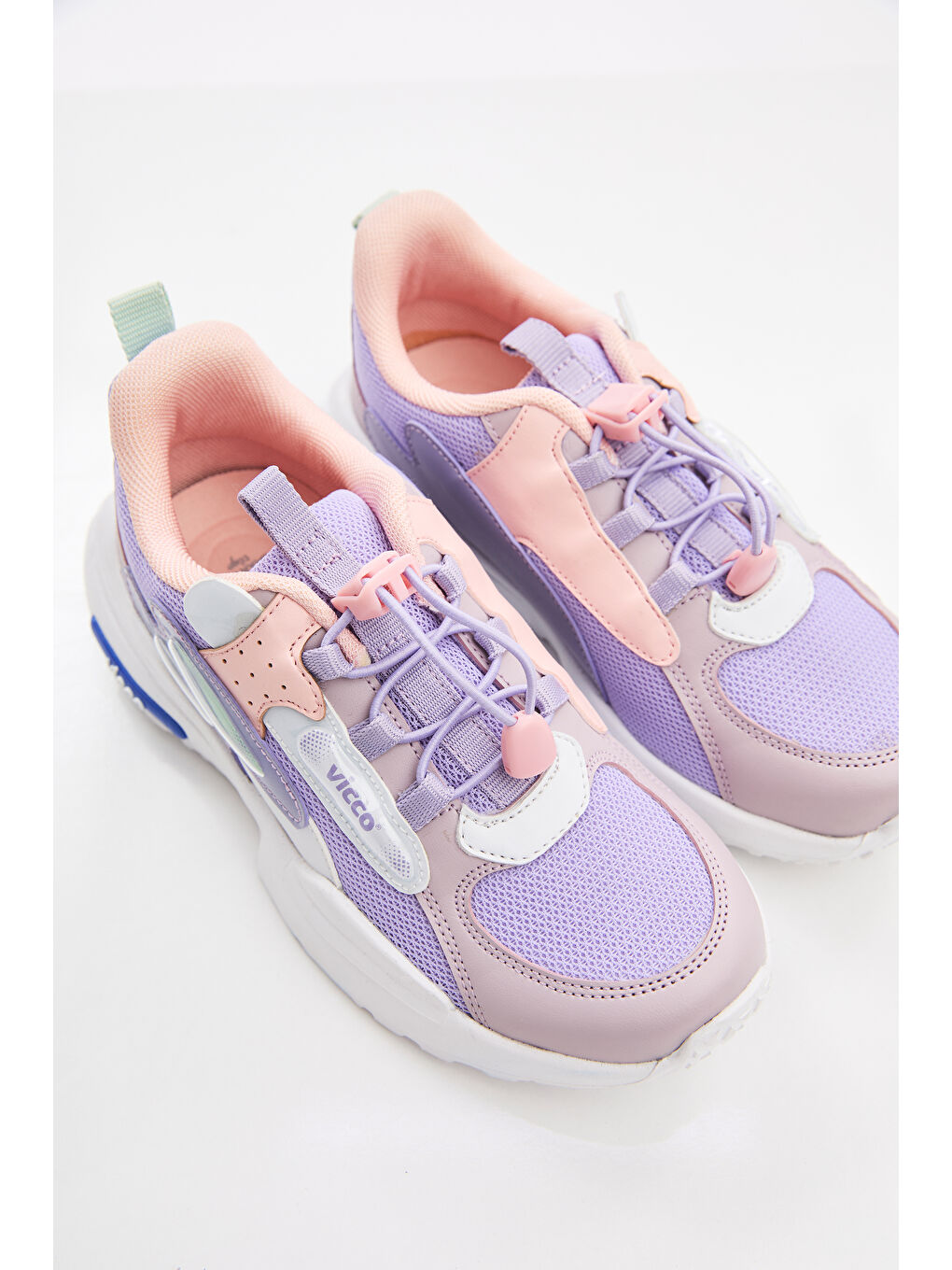 Cecelia Basic Kız Okul Öncesi Lila Spor Ayakkabı-1