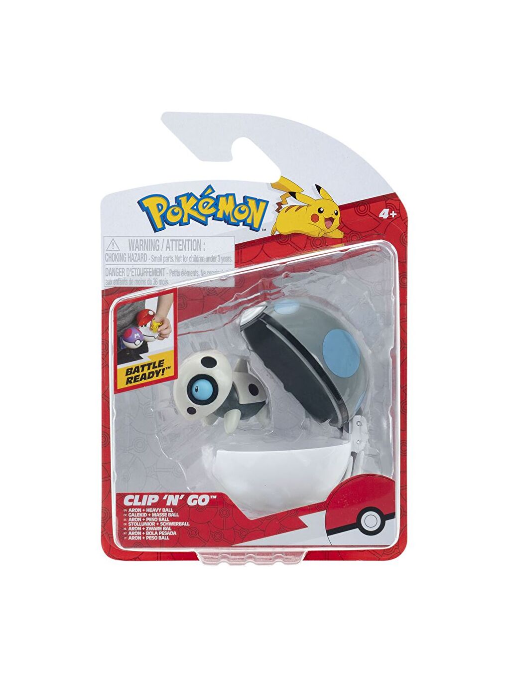 Clip 'N' Go Aron Figür PKW4147-3