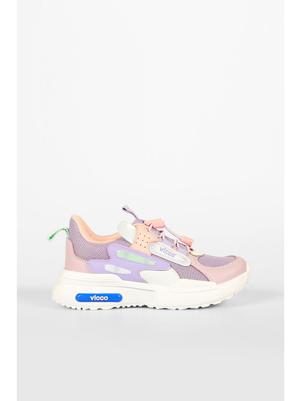 Cecelia Basic Kız Okul Öncesi Lila Spor Ayakkabı-2