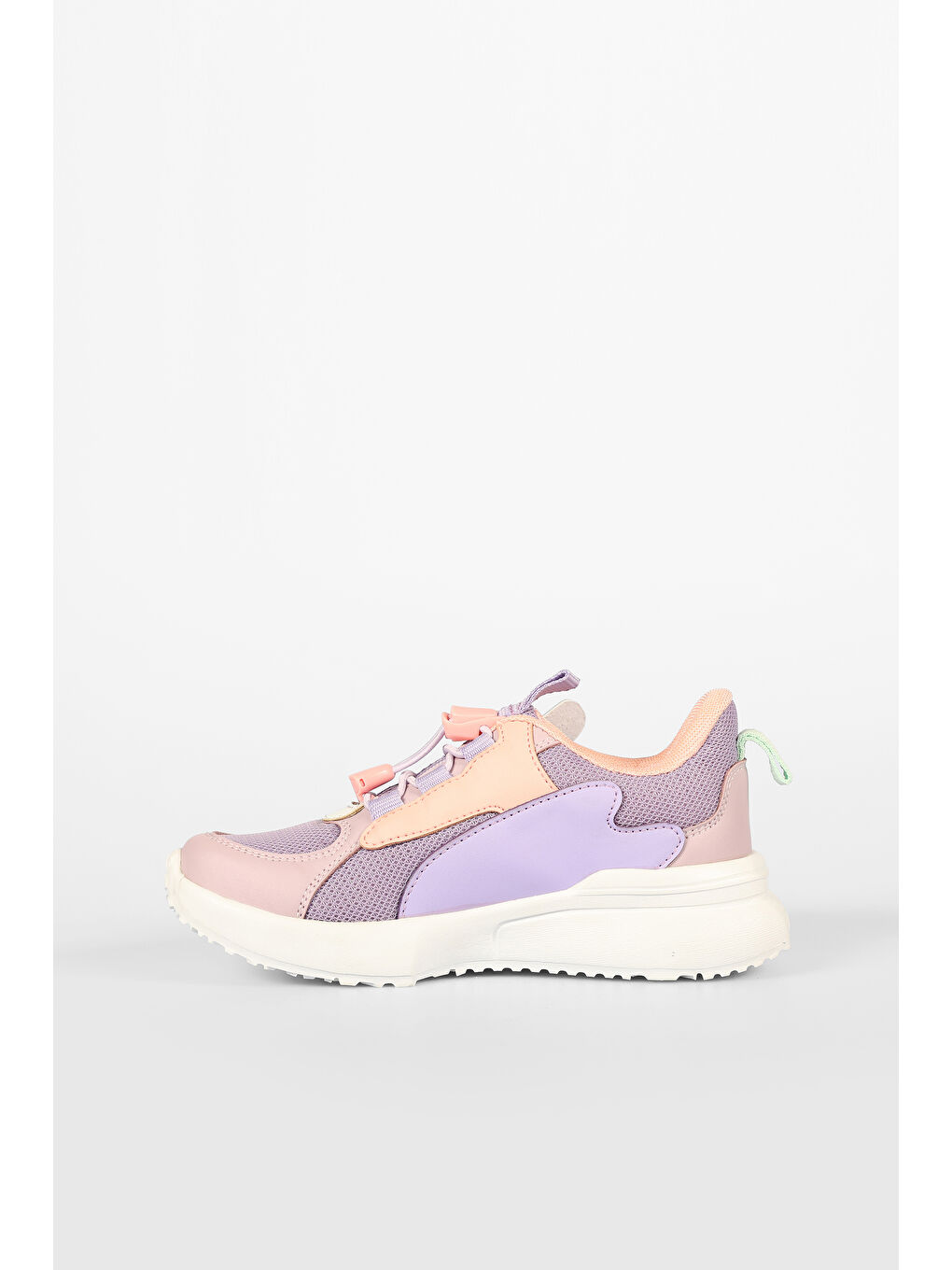 Cecelia Basic Kız Okul Öncesi Lila Spor Ayakkabı-3