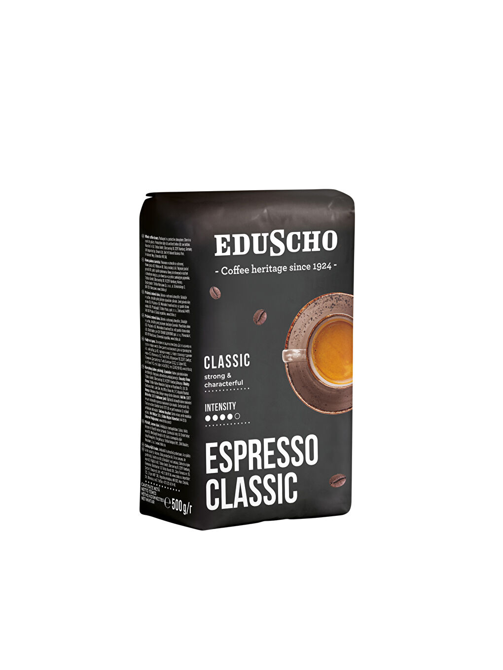 Eduscho Espresso Classic Çekirdek Kahve 500 g-1