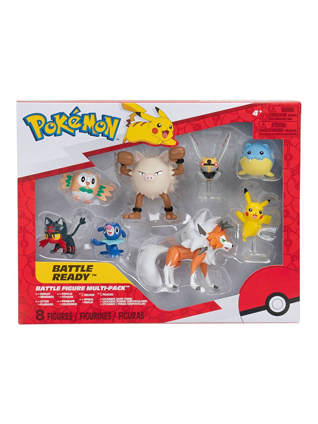 Battle 8'li Figür Seti PKW3616-1