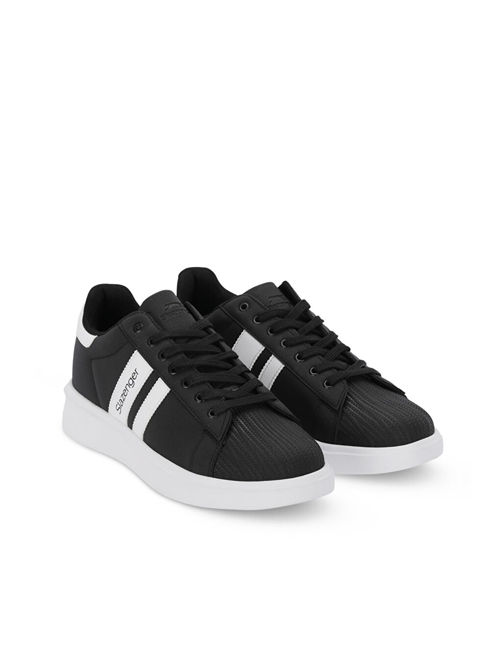 PHANTOS I Kadın Siyah / Beyaz Günlük Spor Ayakkabısı-1