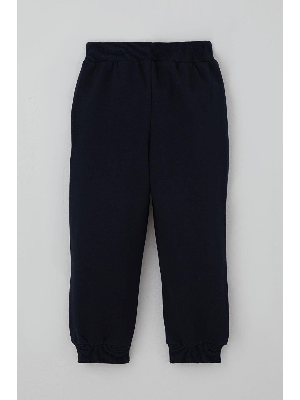 Ekru Erkek Bebek Eşofman Takımı Sevimli Renkli Ayıcık Desenli Krem (9 Ay-3 Yaş)-4