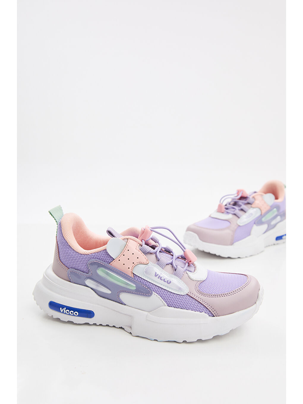 Cecelia Basic Kız Okul Öncesi Lila Spor Ayakkabı-4
