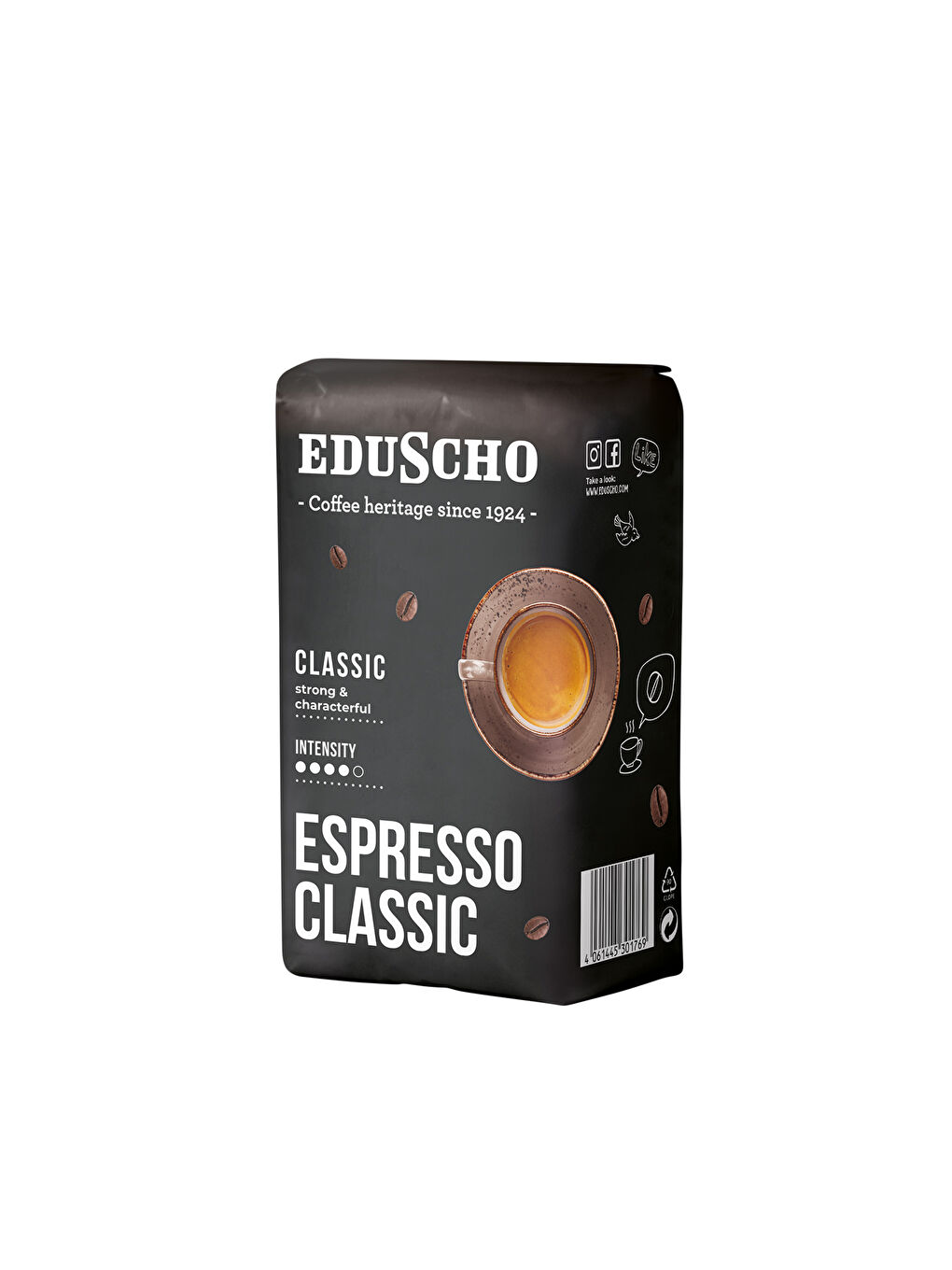 Eduscho Espresso Classic Çekirdek Kahve 500 g-2