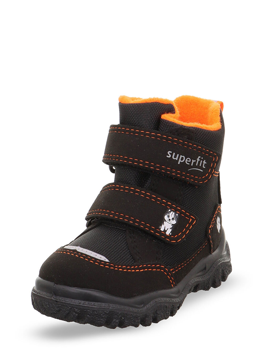 HUSKY1 Siyah Erkek Çocuk Outdoor Bot-2