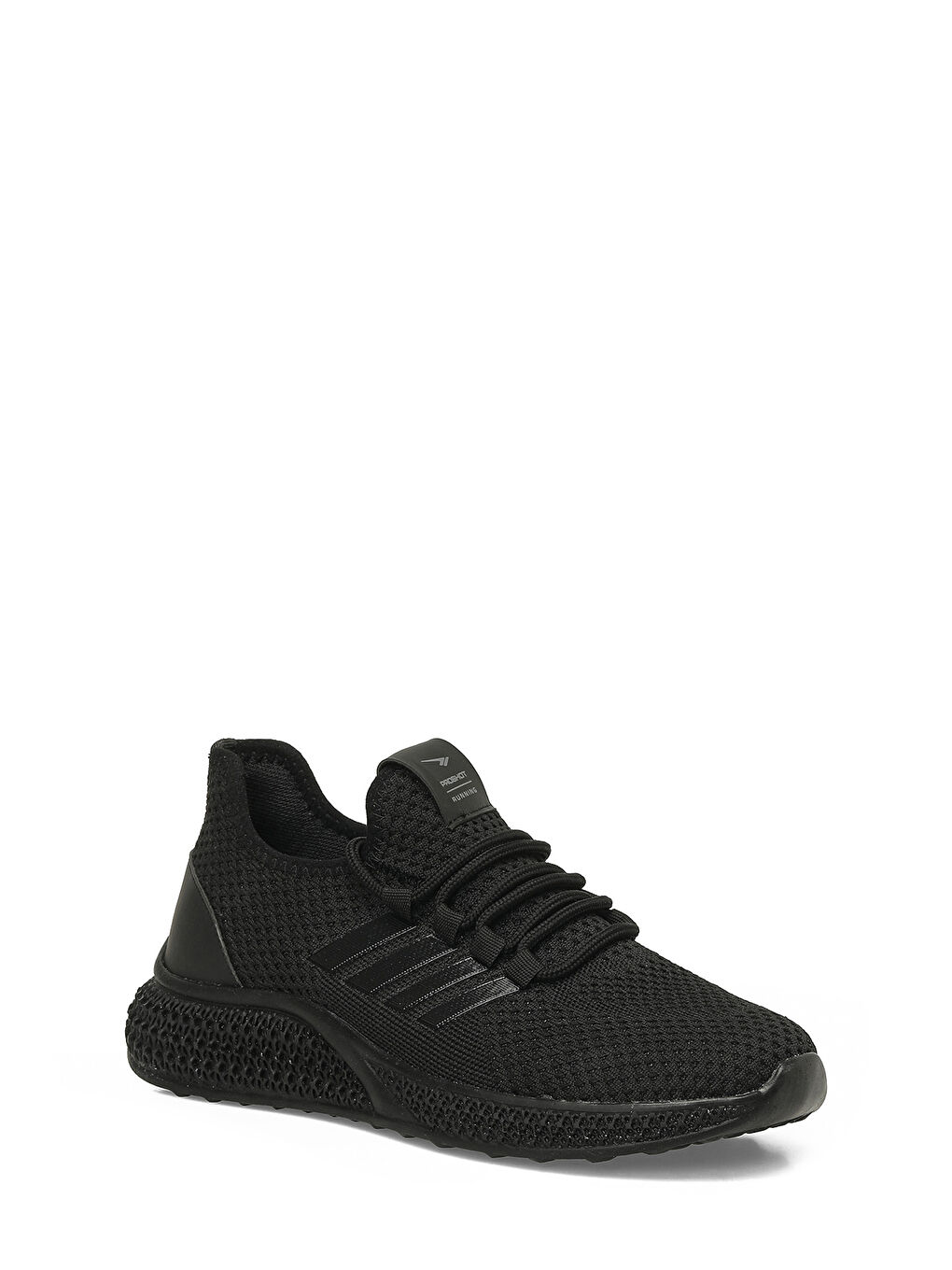 SETH 6FX Siyah Erkek Koşu Ayakkabısı-1