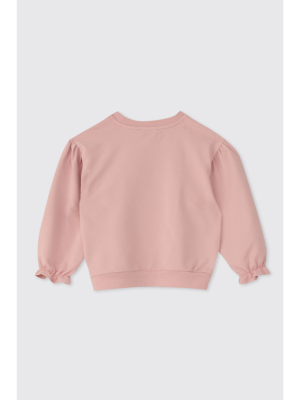 Kız Bebek Pembe Sweatshirt-1