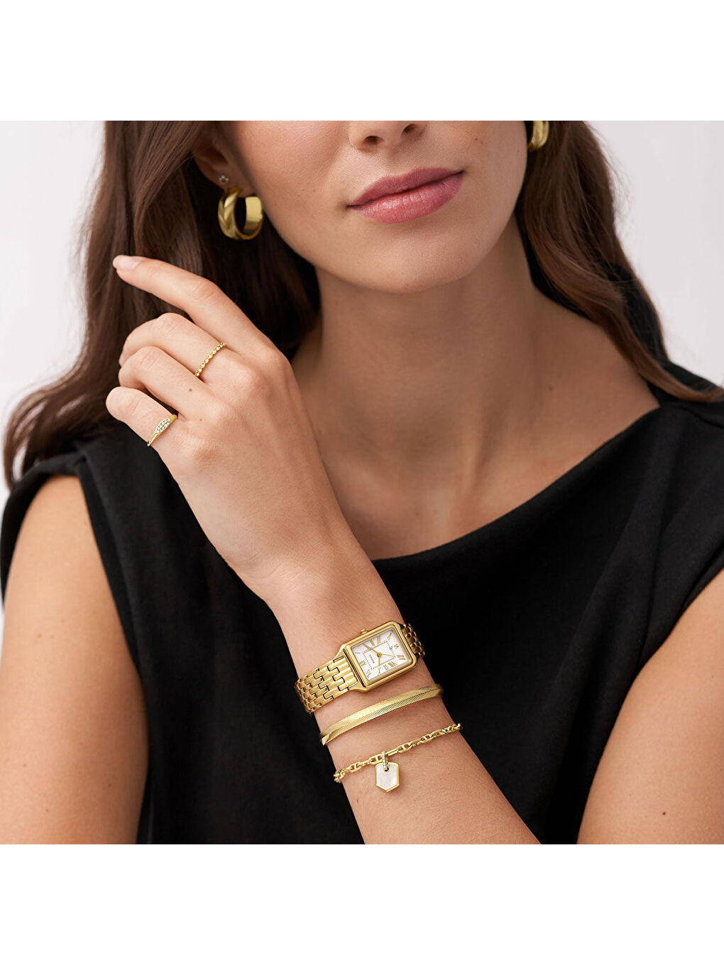 Sarı JA7210-710 Kadın Bileklik-1