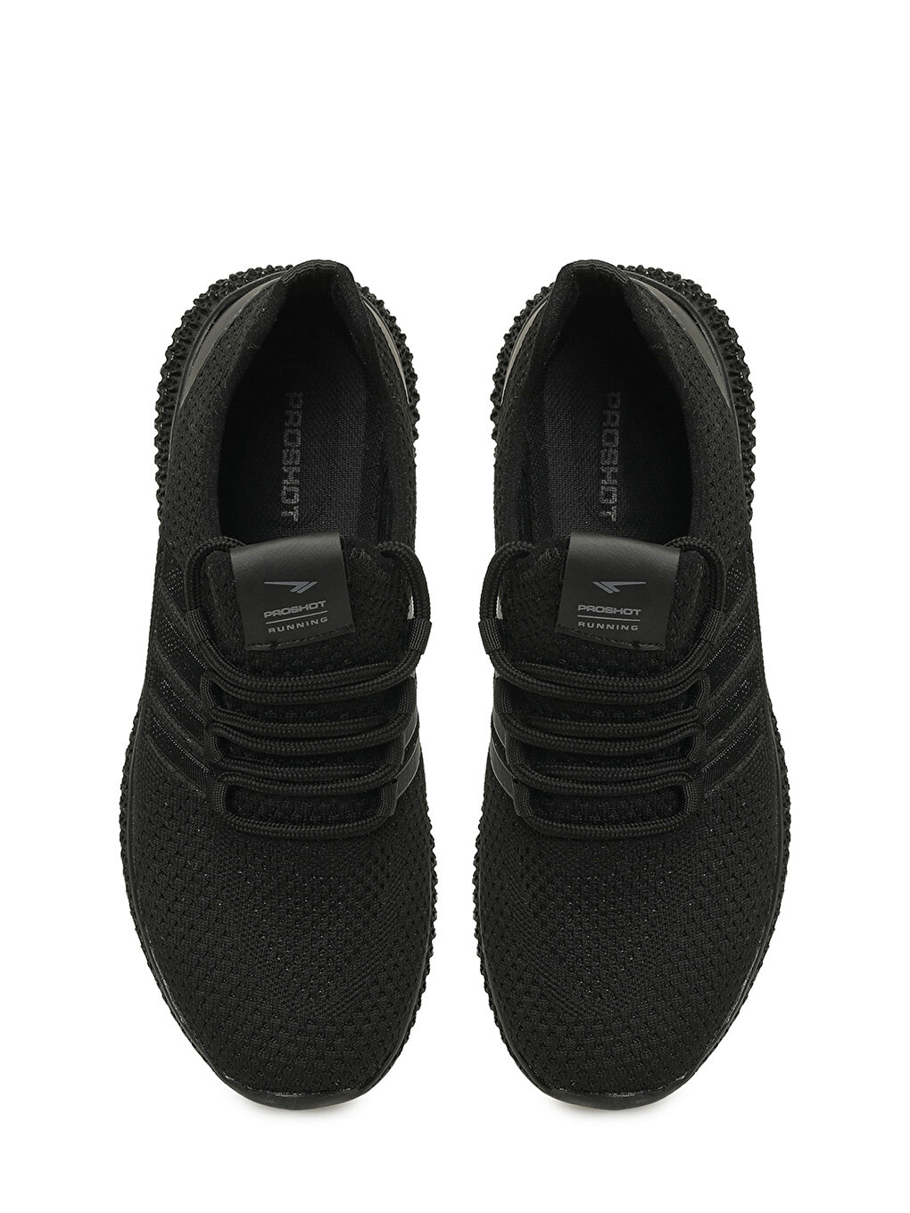 SETH 6FX Siyah Erkek Koşu Ayakkabısı-3