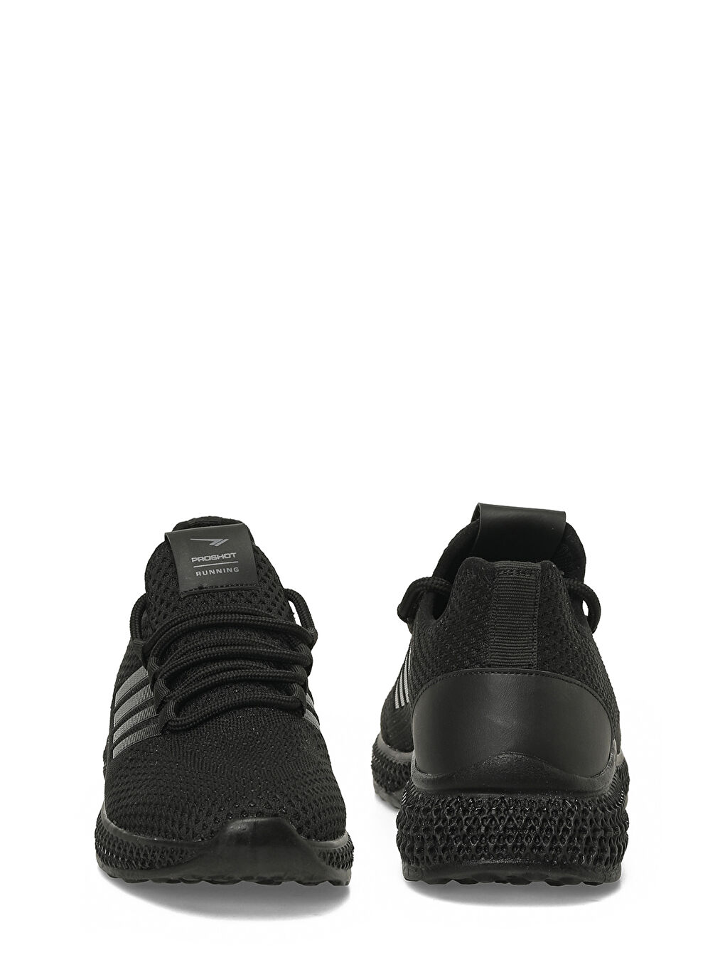 SETH 6FX Siyah Erkek Koşu Ayakkabısı-4