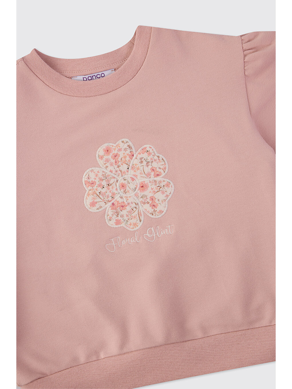 Kız Bebek Pembe Sweatshirt-2
