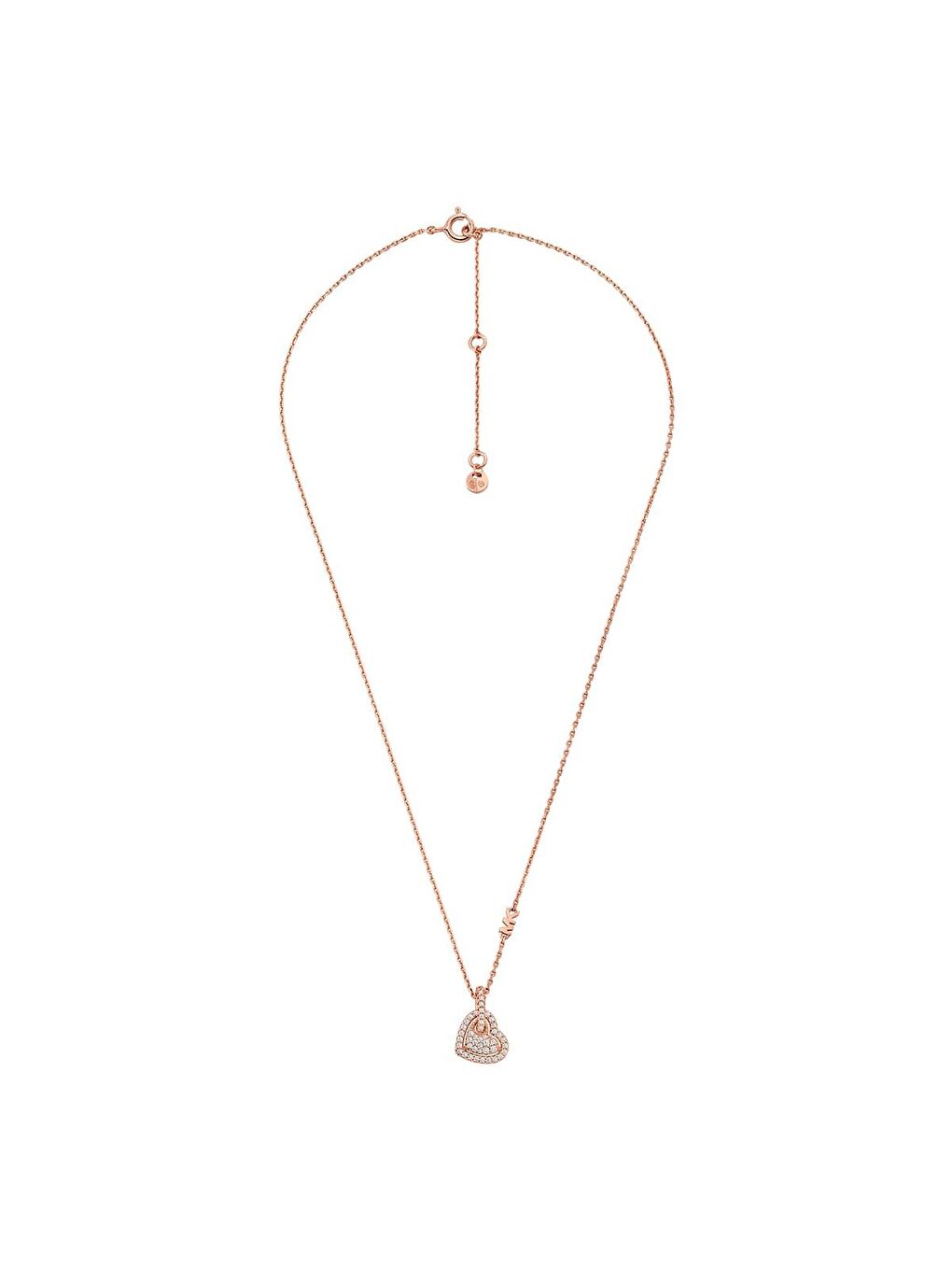 Pembe MKC1747CZ-791 Kalpli Kadın Kolye-1