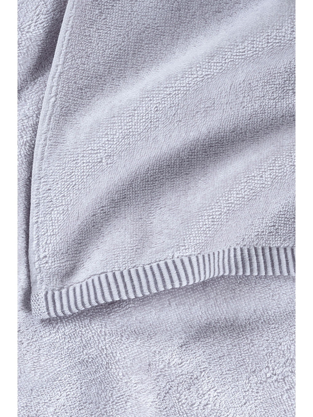 Marble %100 Pamuk Banyo Havlusu 70x140 cm Gri-4