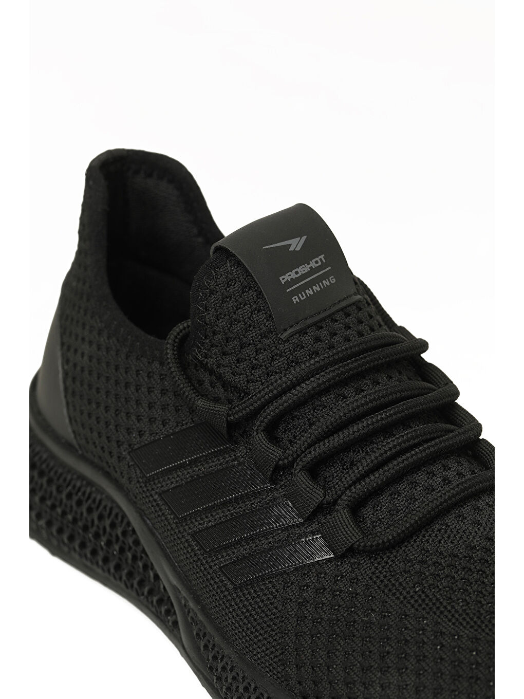 SETH 6FX Siyah Erkek Koşu Ayakkabısı-6