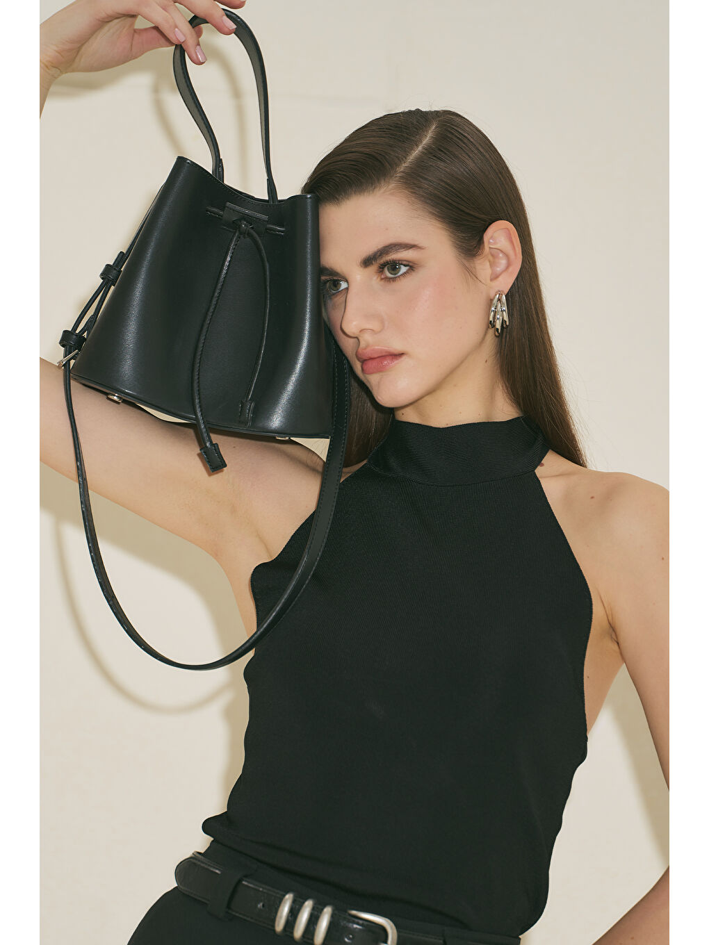 Lene Tasarım Çanta Siyah-2