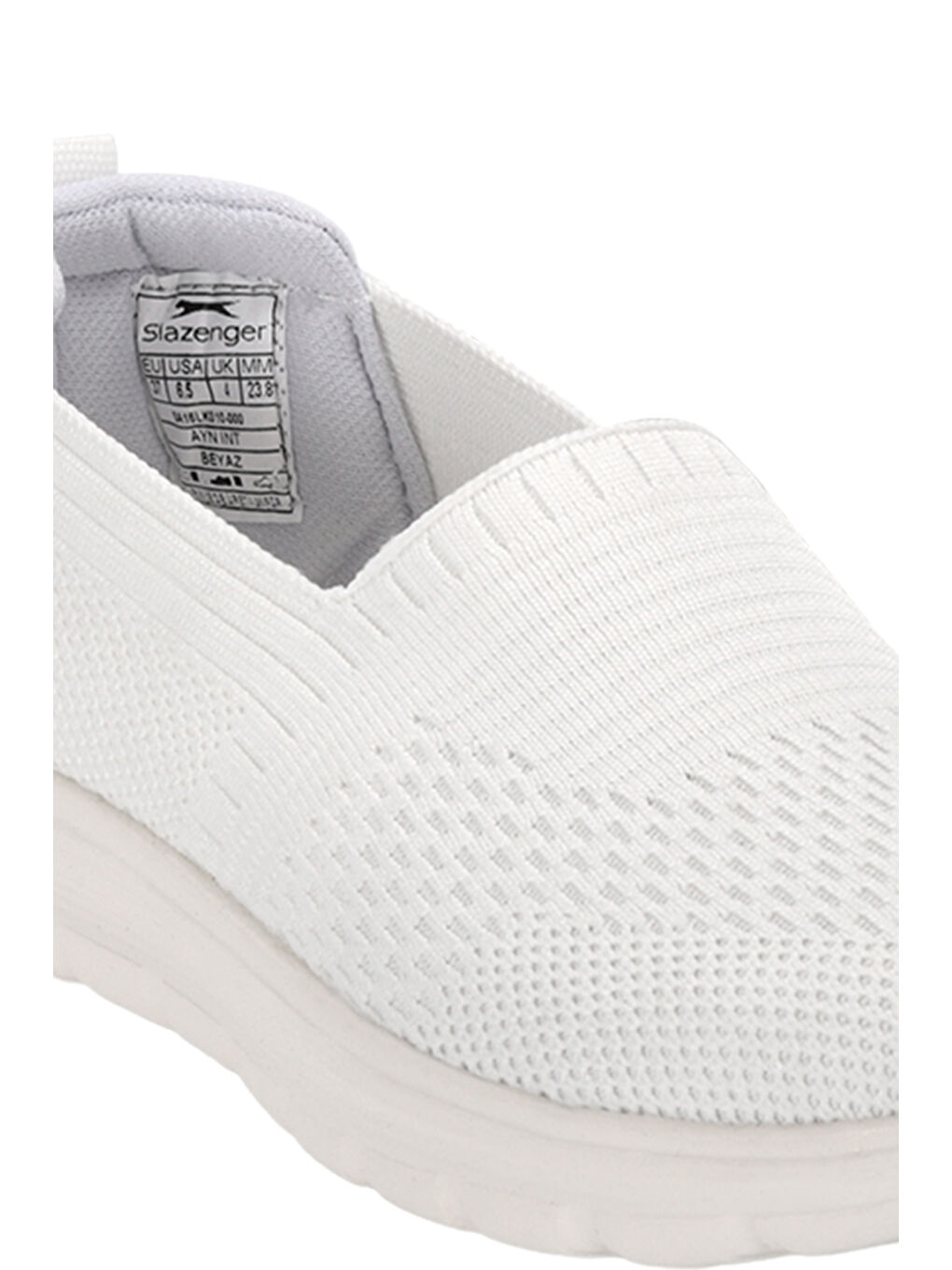 AYN I Kadın Beyaz Günlük Spor Ayakkabısı-3