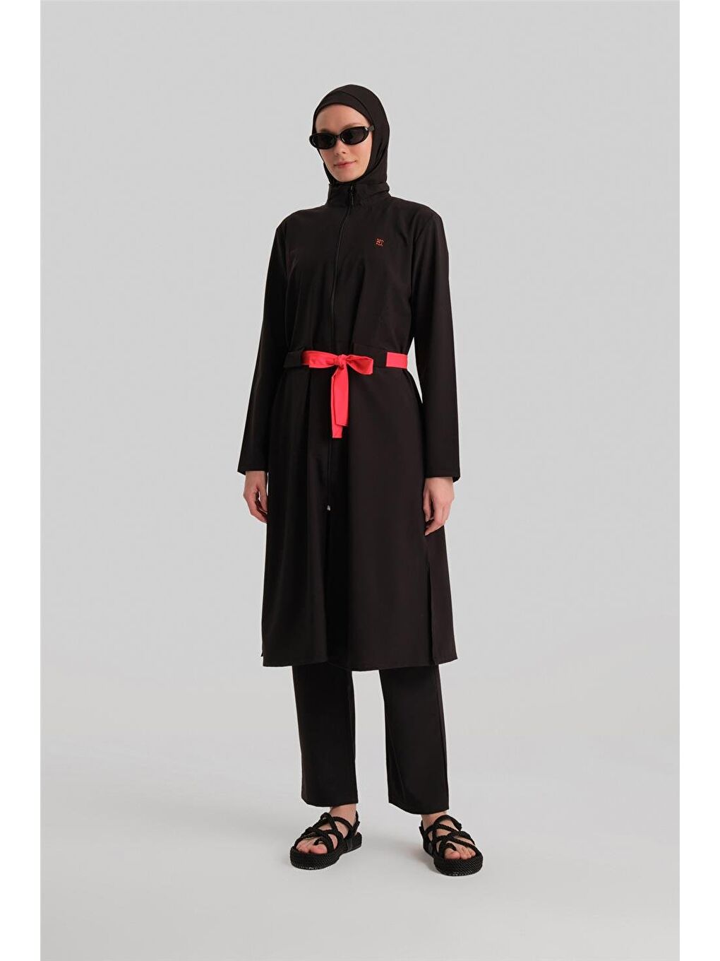 Tesettür Mayo 24Yd8905 Siyah-1