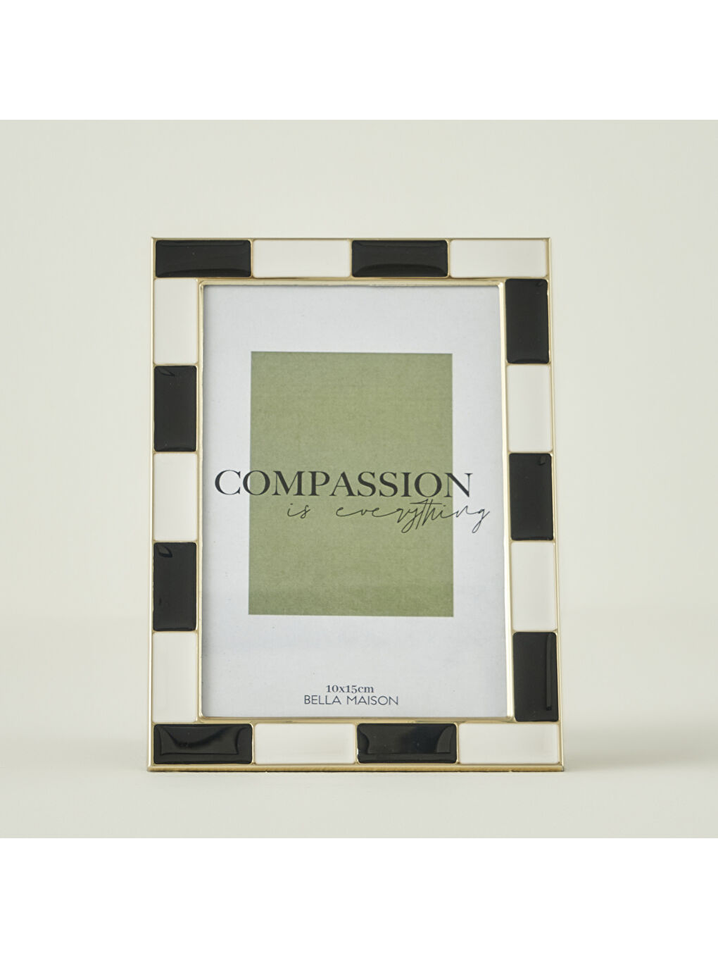 Bliss Çerçeve Siyah-Beyaz (12x17 cm)