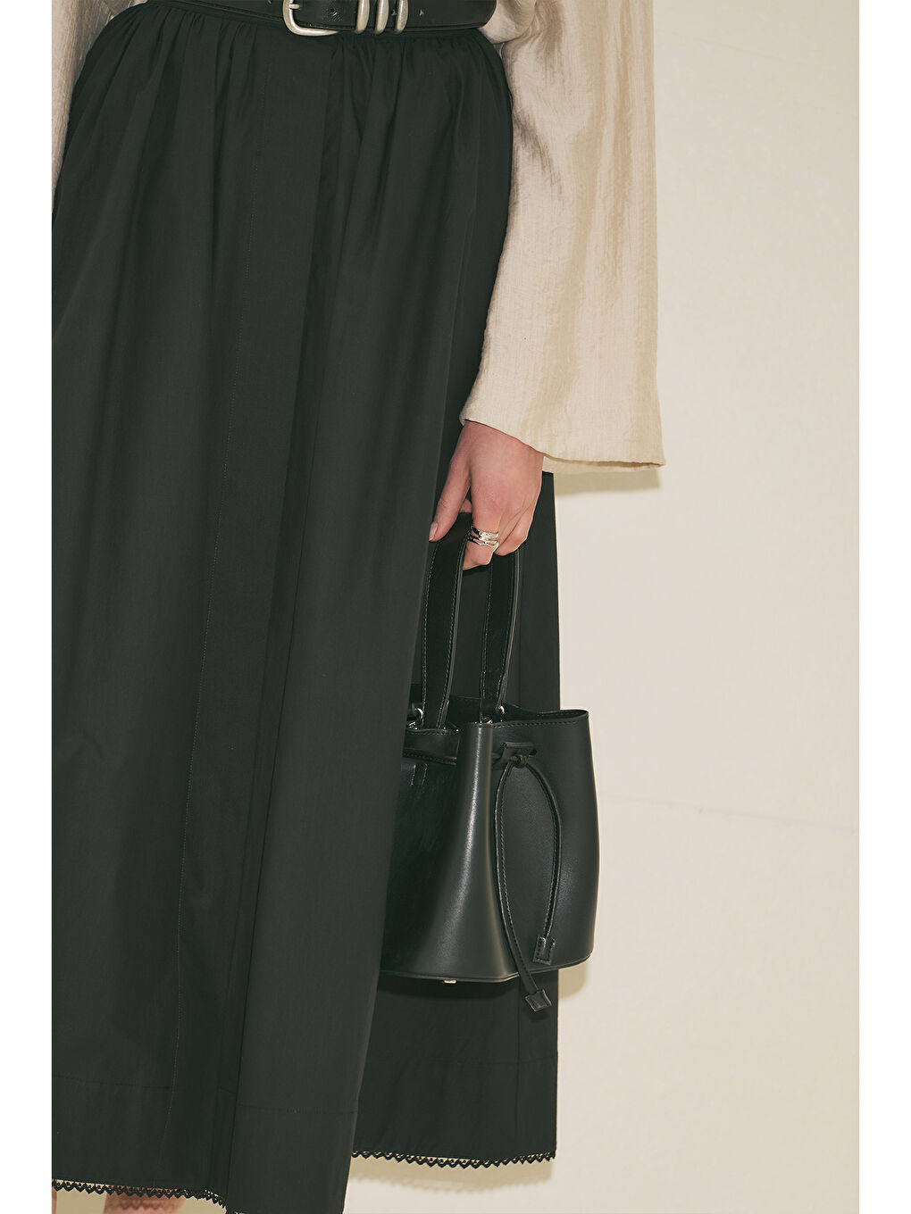 Lene Tasarım Çanta Siyah-4