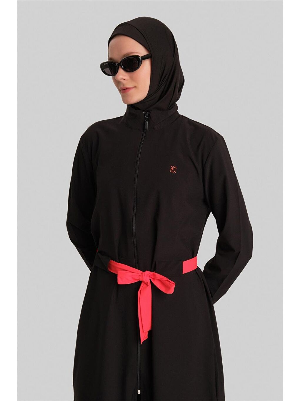 Tesettür Mayo 24Yd8905 Siyah-2