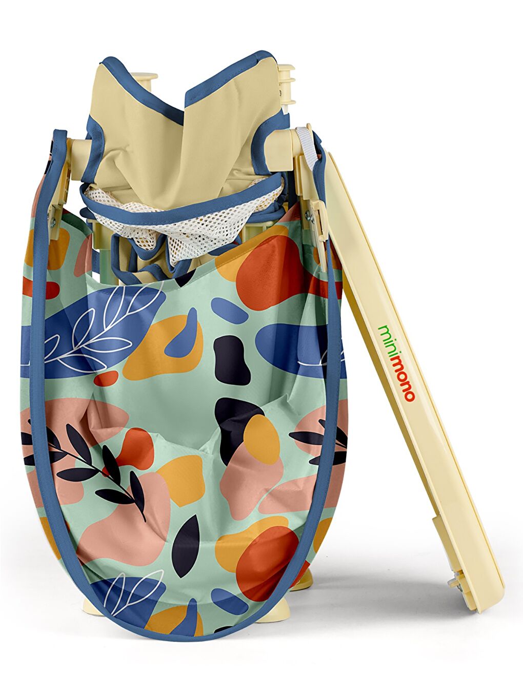 Tenteli Portatif Mama Sandalyesi - Bej-6