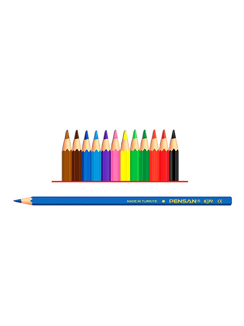 Karton Kutu Tam Boy Kuru Boya 12 Renk (56312)-1